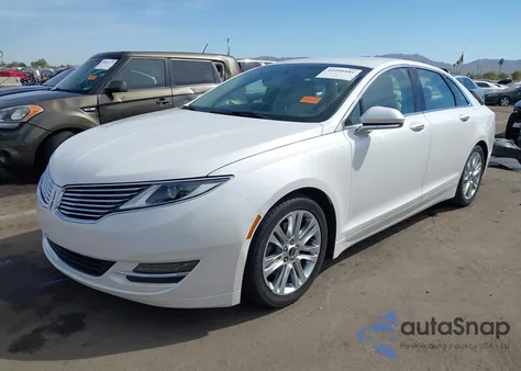2013 Lincoln Mkz z USA, uszkodzony, nr VIN 3LN6L2G96DR815788
